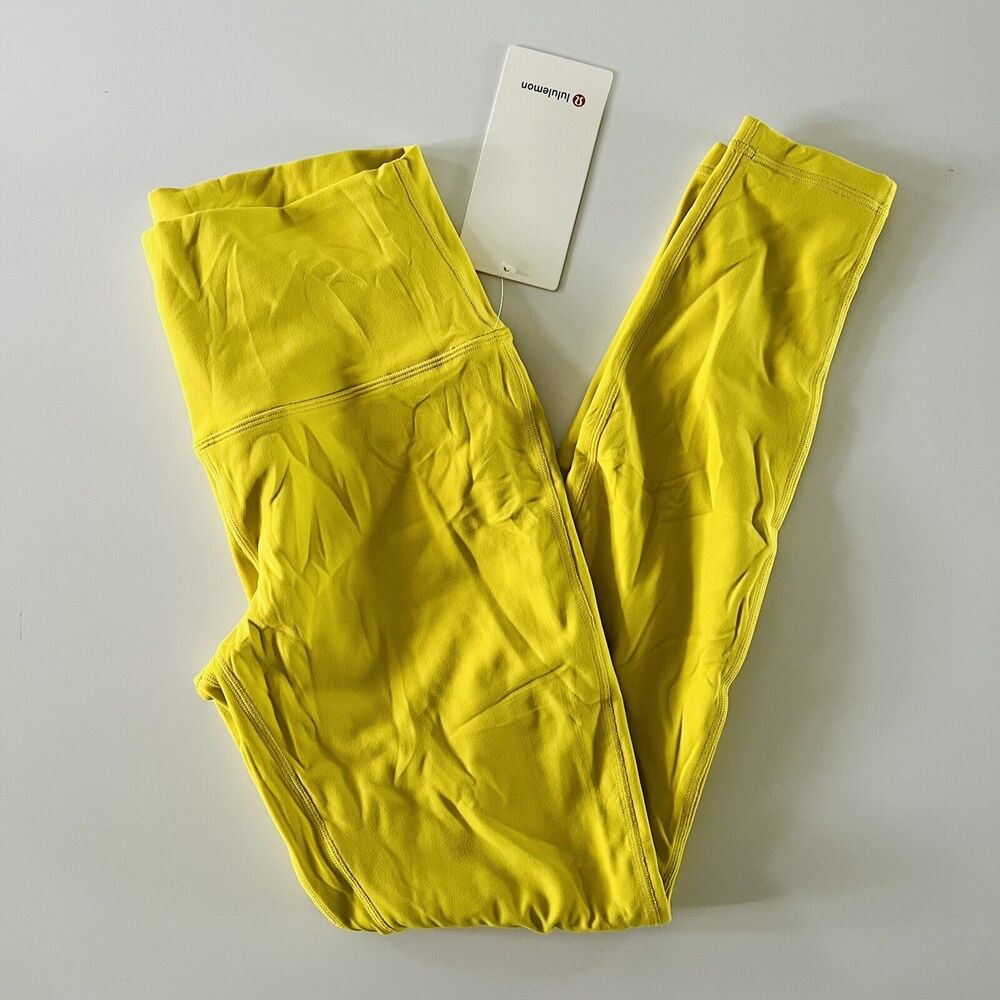 LULULEMON ATHLETICA Soleil Align HR Pant 28" Leggings - US 8
